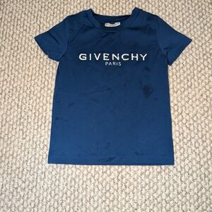 Givenchy Kids Blue T-Shirt